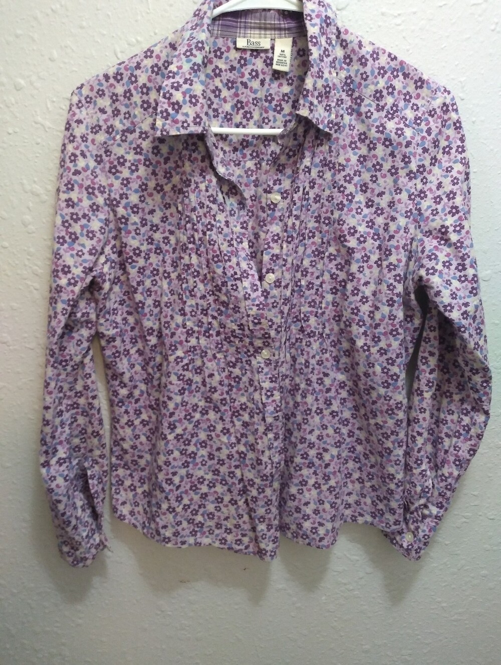 Bass Button Down Blouse